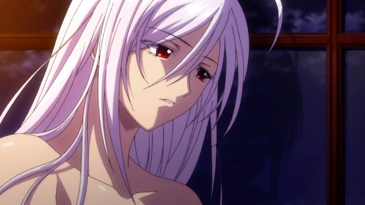 Rosario+Vampire - Moka White 48