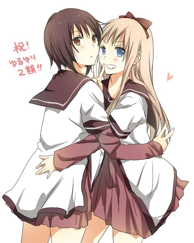 Yuru Yuri 1