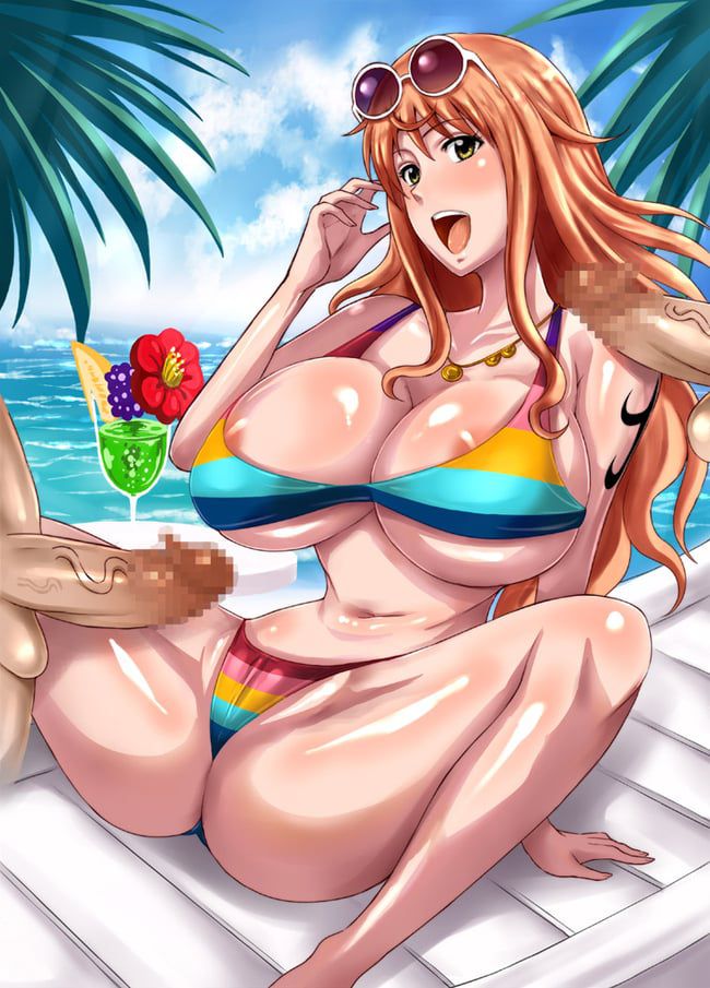 Erotic image of One Piece [Nami] 28