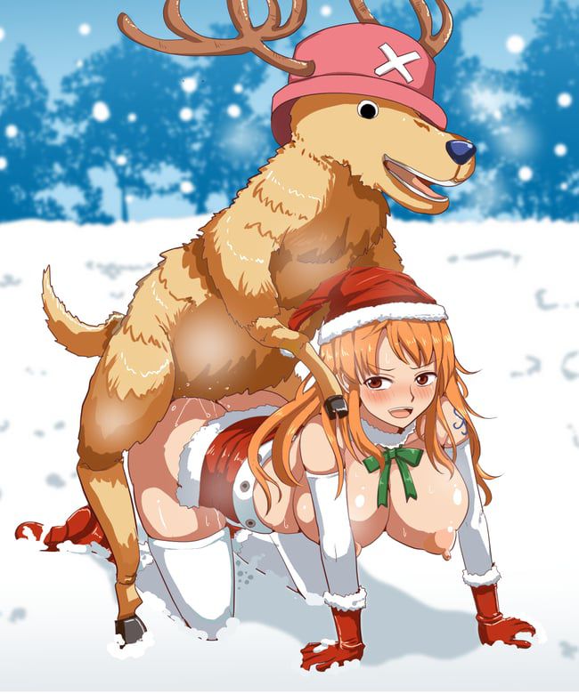 Erotic image of One Piece [Nami] 45