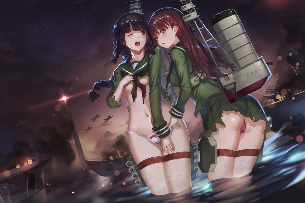 【Fleet Kokushōn】 Summary of HENTAI secondary erotic images on the north 13