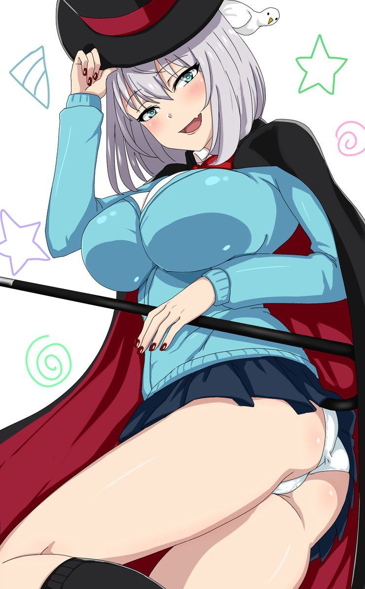【Secondary Erotic】 Magic Trick Senior Main Heroine Erotic image of Senpai is here 29