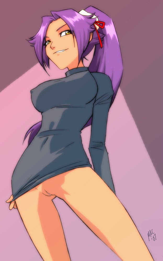 Yoruichi Shihōin (Part 2) 11