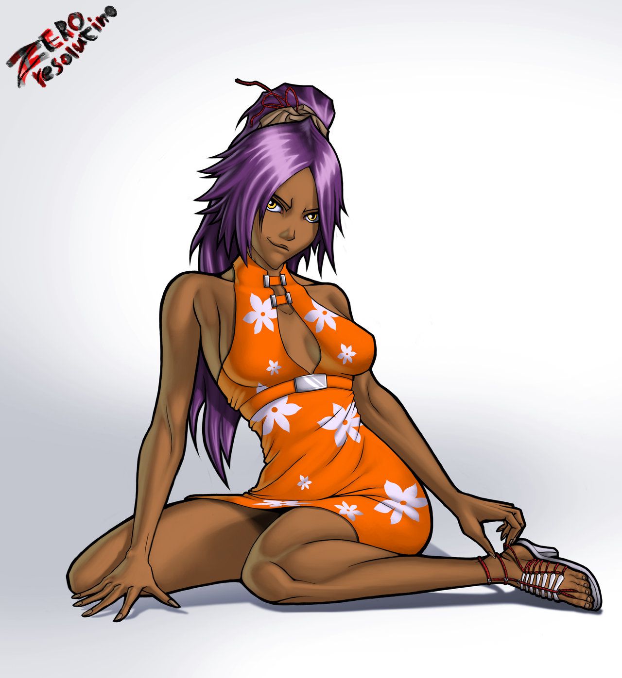 Yoruichi Shihōin (Part 2) 46