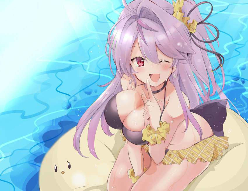 If you want to see the H of Azure Lane, here it is. Is this heaven? 10