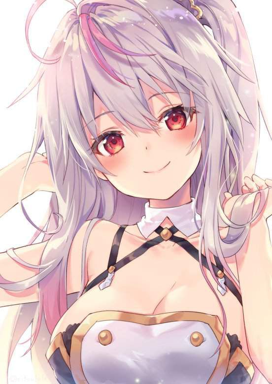 If you want to see the H of Azure Lane, here it is. Is this heaven? 19