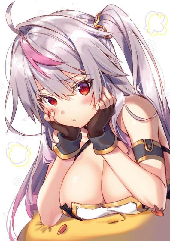 If you want to see the H of Azure Lane, here it is. Is this heaven? 3
