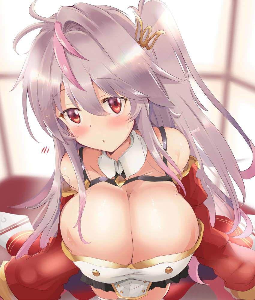 If you want to see the H of Azure Lane, here it is. Is this heaven? 6