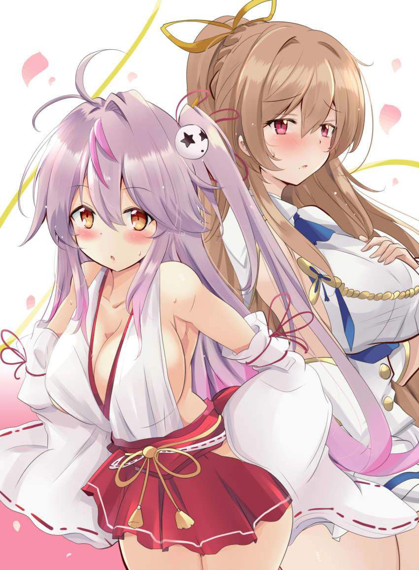 If you want to see the H of Azure Lane, here it is. Is this heaven? 7