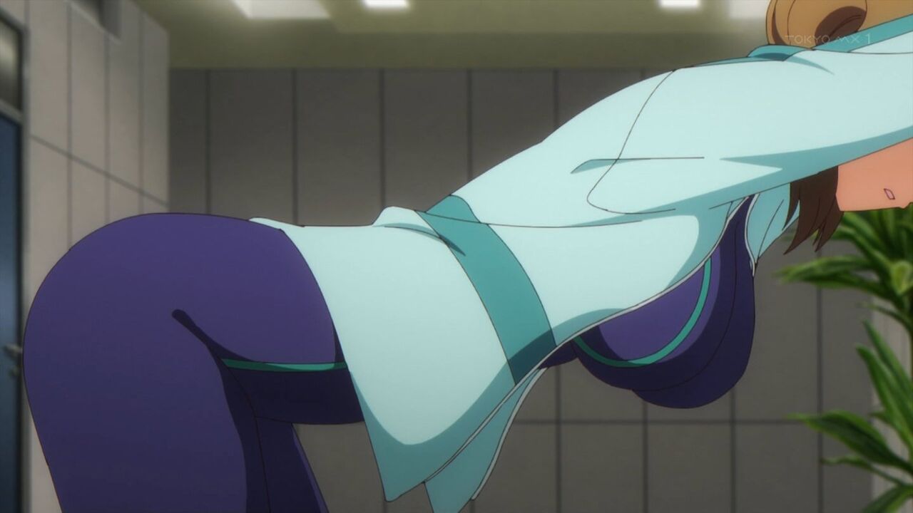 [Echi Times] "Honor Student of Magical High School" Episode 9 is too much to enjoy the faint breasts wwwww 3