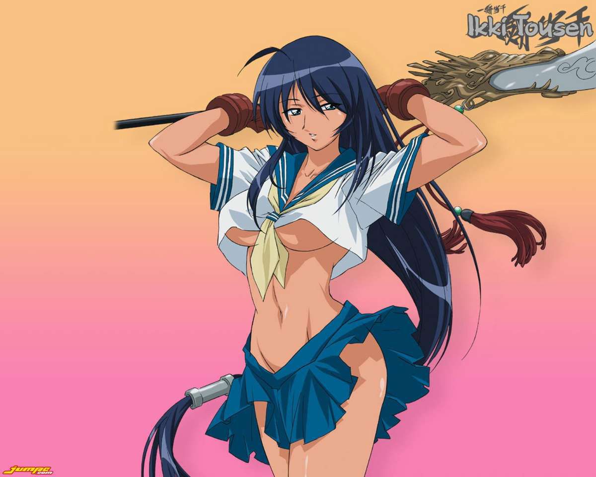 Kan'u Unchou, Ryomou Shimei - Ikkitousen 11