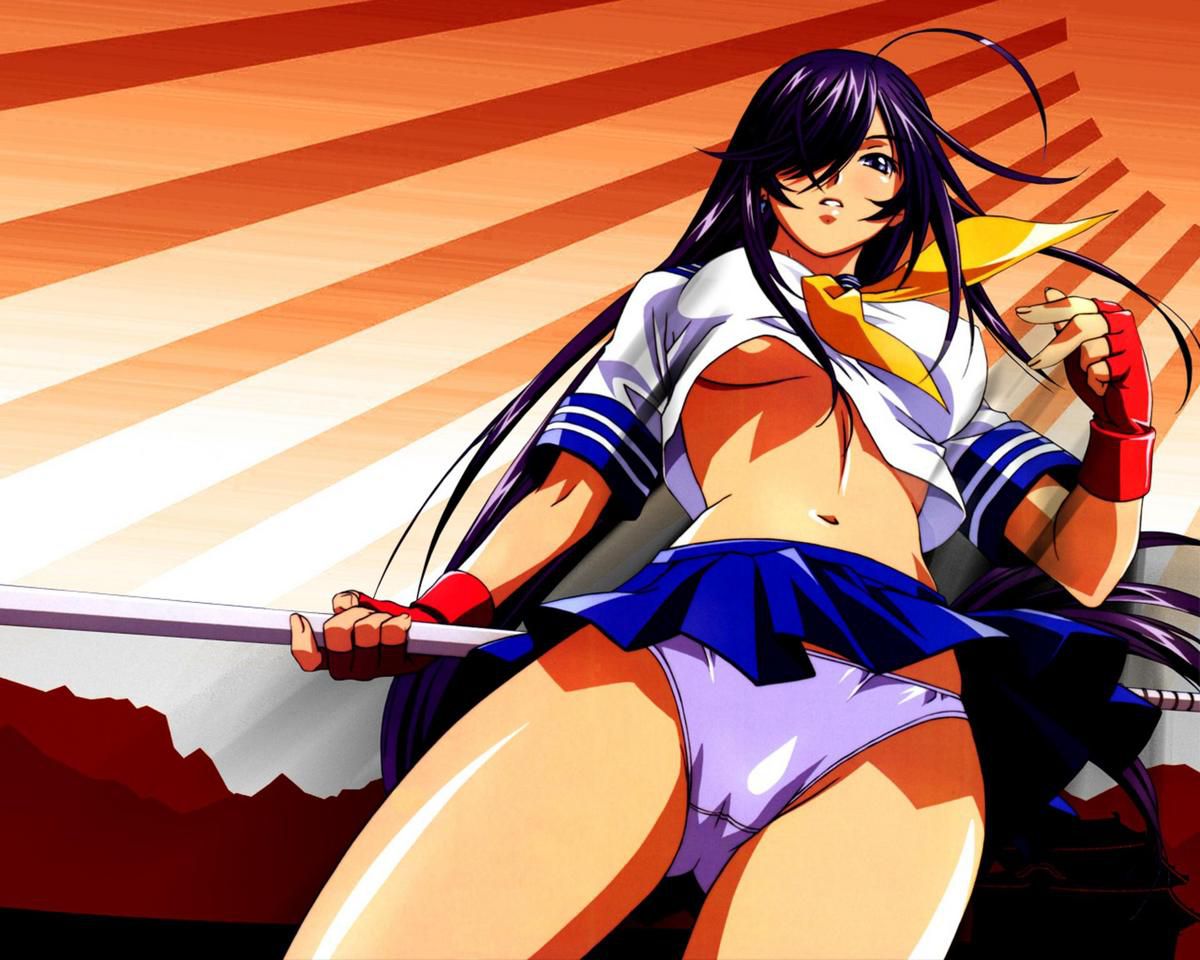 Kan'u Unchou, Ryomou Shimei - Ikkitousen 15