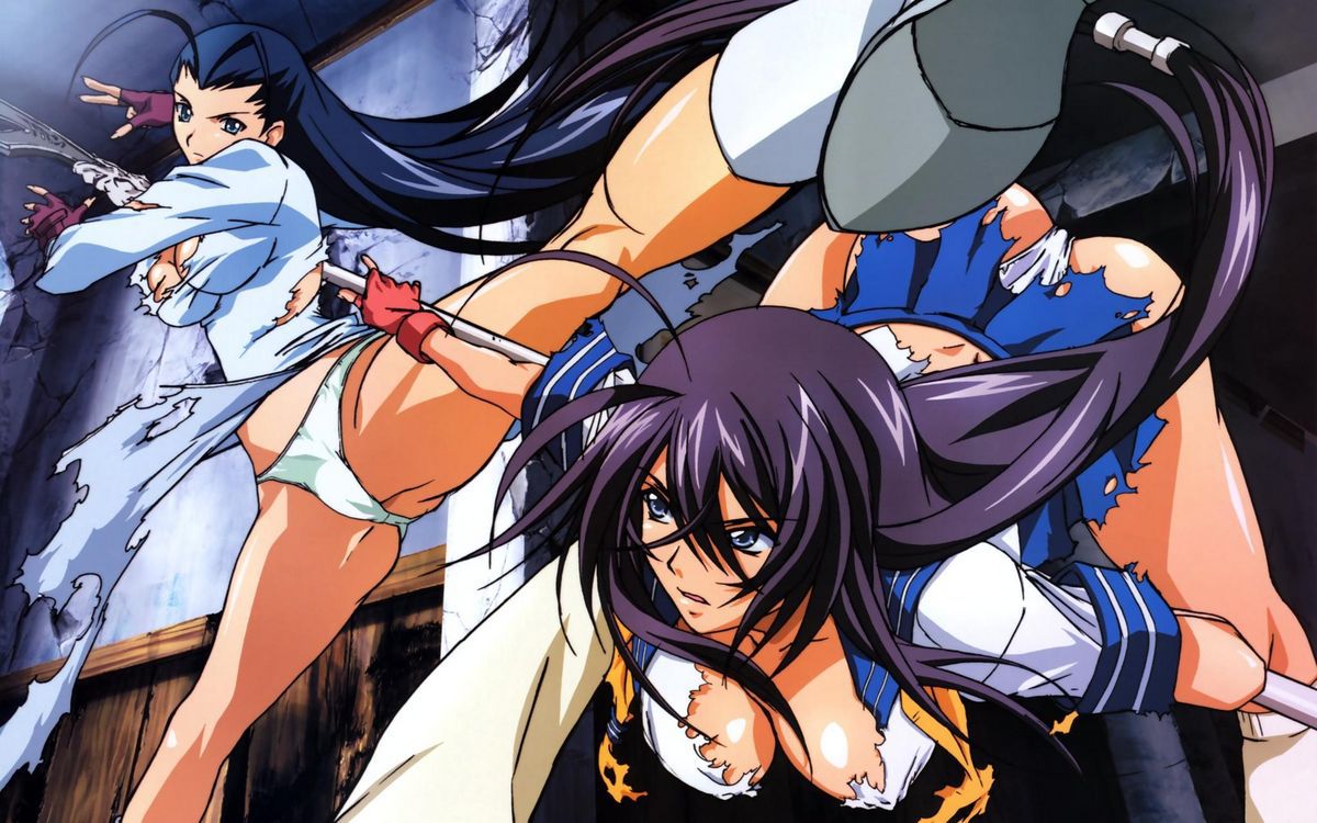 Kan'u Unchou, Ryomou Shimei - Ikkitousen 20