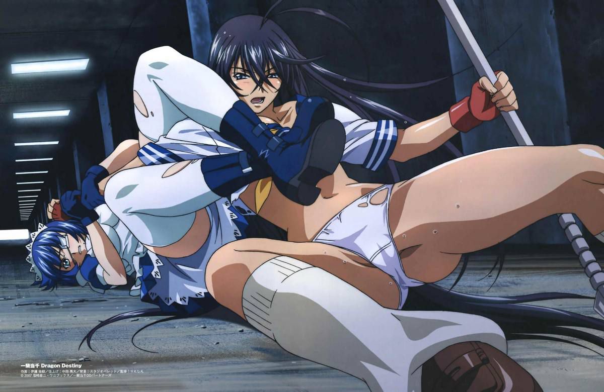 Kan'u Unchou, Ryomou Shimei - Ikkitousen 28