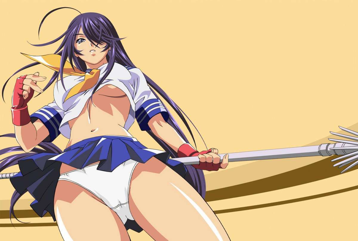 Kan'u Unchou, Ryomou Shimei - Ikkitousen 3