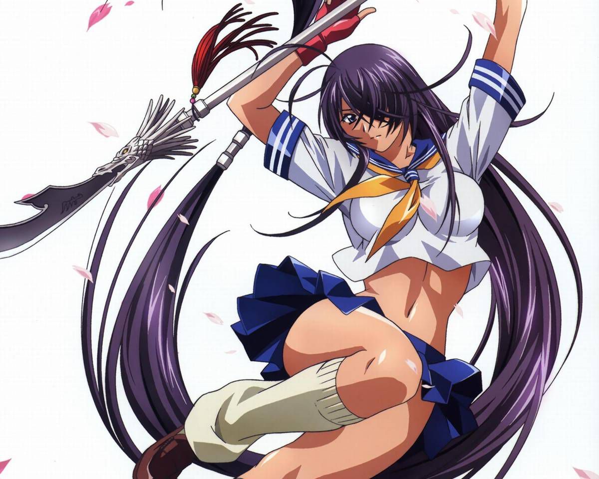 Kan'u Unchou, Ryomou Shimei - Ikkitousen 34