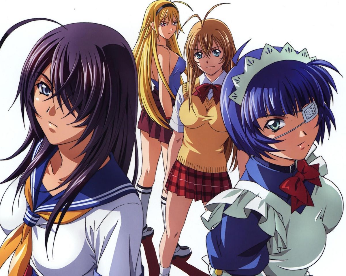 Kan'u Unchou, Ryomou Shimei - Ikkitousen 35