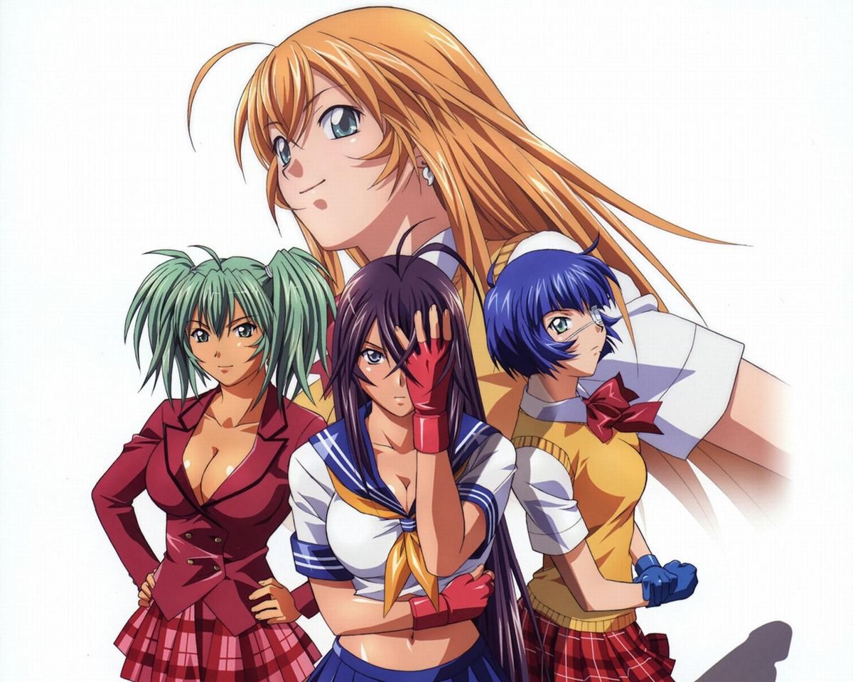 Kan'u Unchou, Ryomou Shimei - Ikkitousen 36