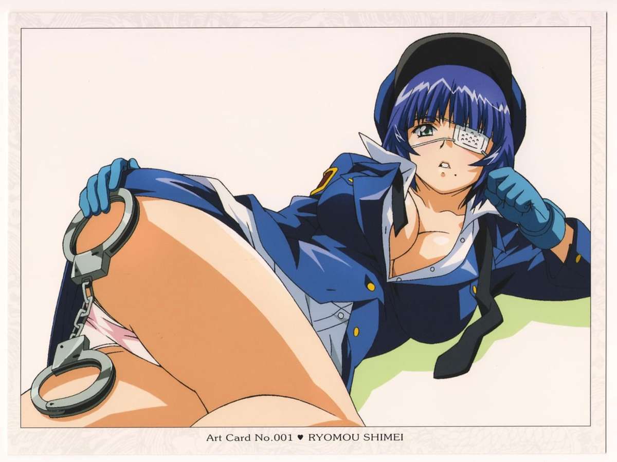 Kan'u Unchou, Ryomou Shimei - Ikkitousen 61