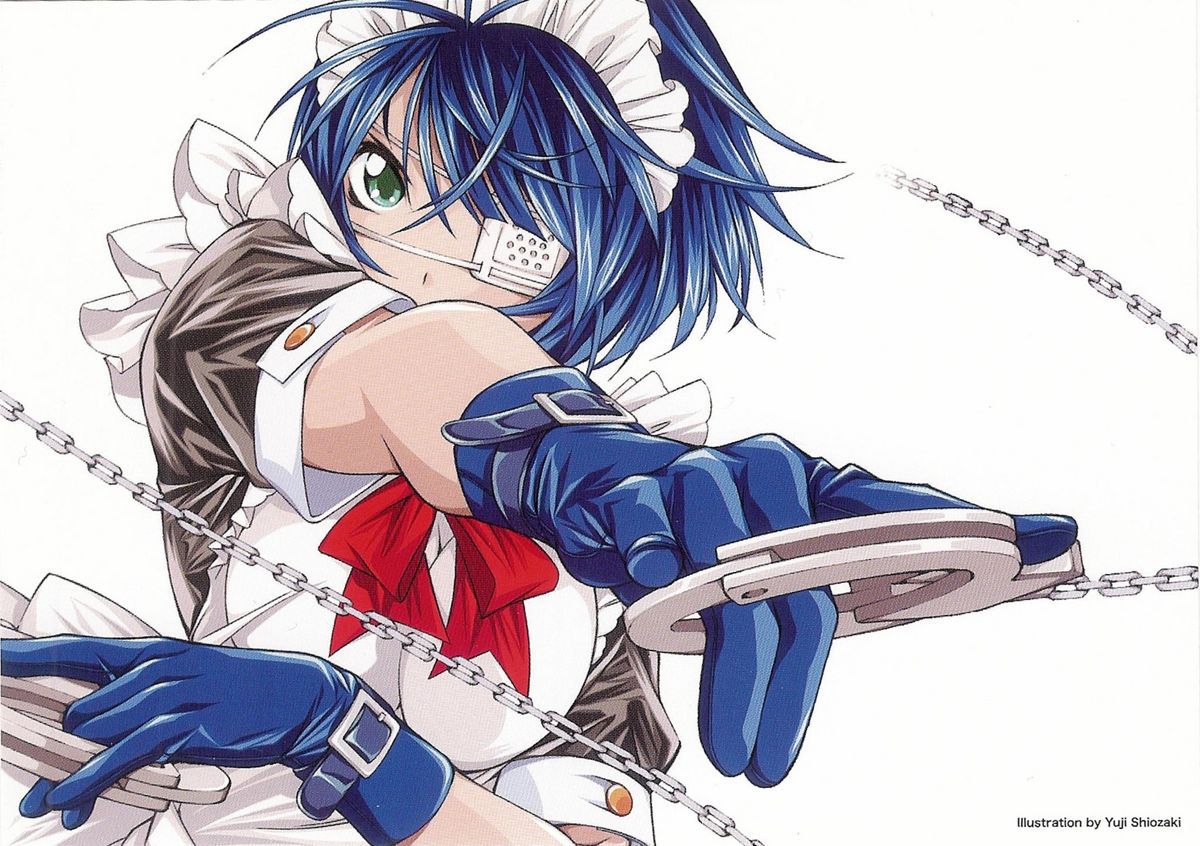 Kan'u Unchou, Ryomou Shimei - Ikkitousen 64