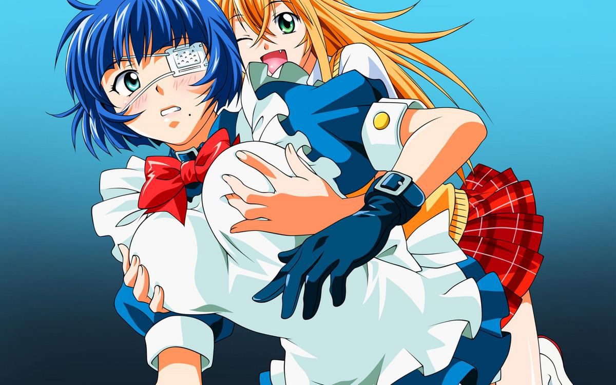 Kan'u Unchou, Ryomou Shimei - Ikkitousen 65