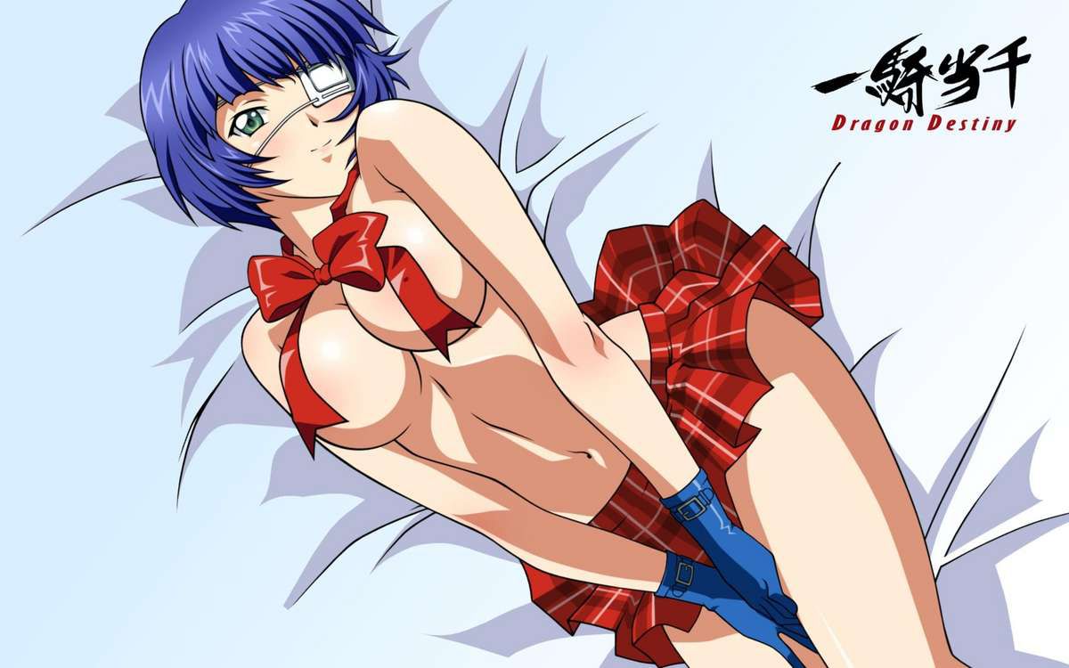 Kan'u Unchou, Ryomou Shimei - Ikkitousen 67