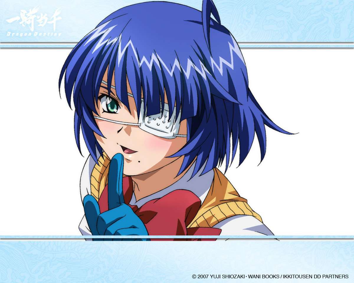 Kan'u Unchou, Ryomou Shimei - Ikkitousen 68