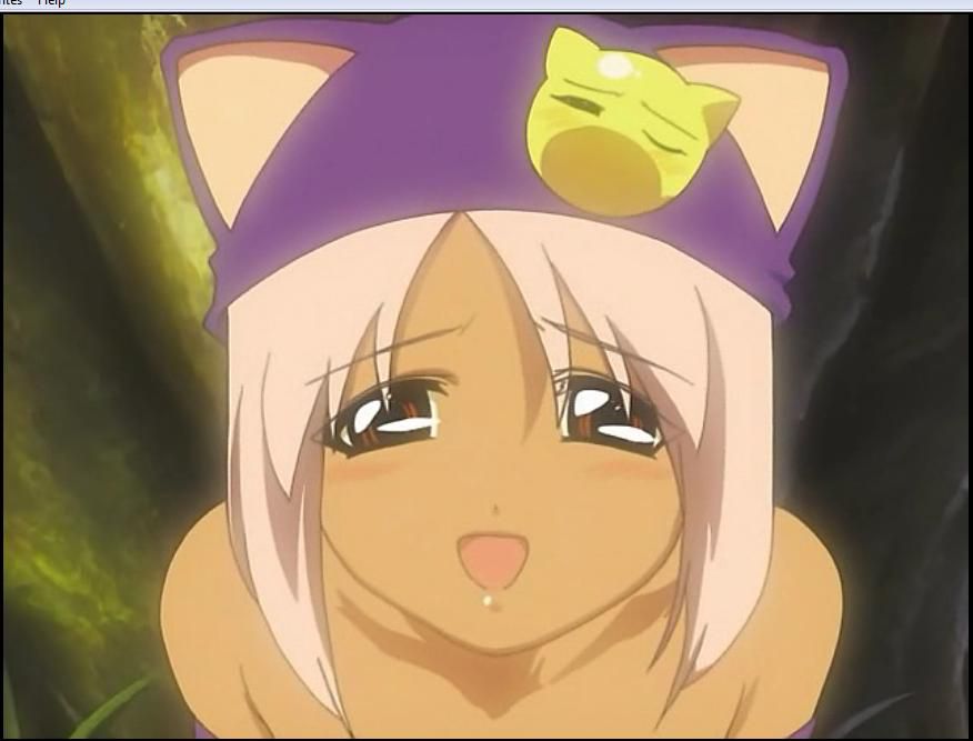 Meow (Little Monica Monogatari) + Animated Hentai GIFs 4
