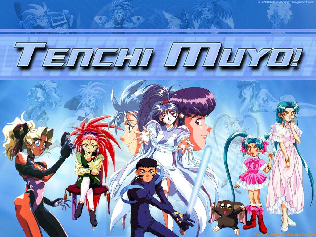 my Tenchi collection 12