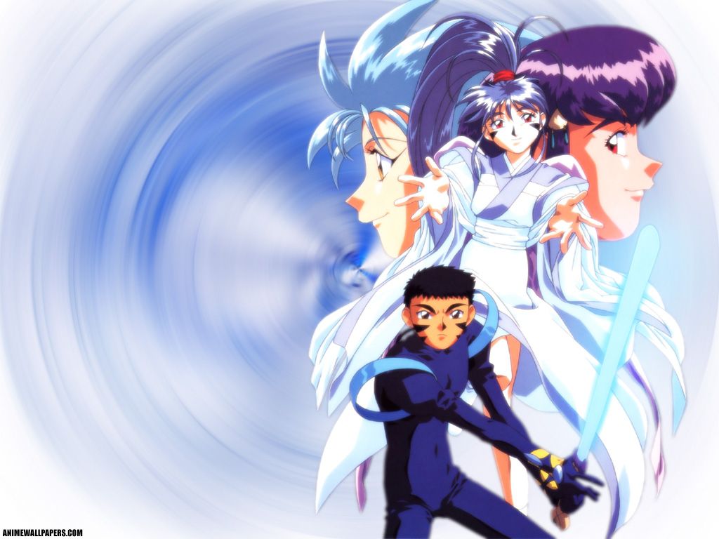 my Tenchi collection 14