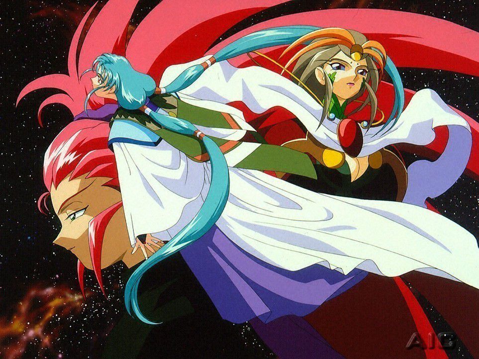 my Tenchi collection 9