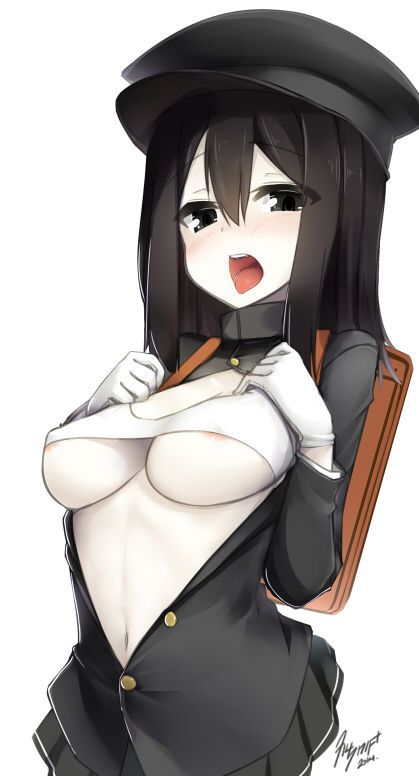 Akitsu Maru's sexy and slipping secondary erotic image collection [Fleet Kokushōn] 17