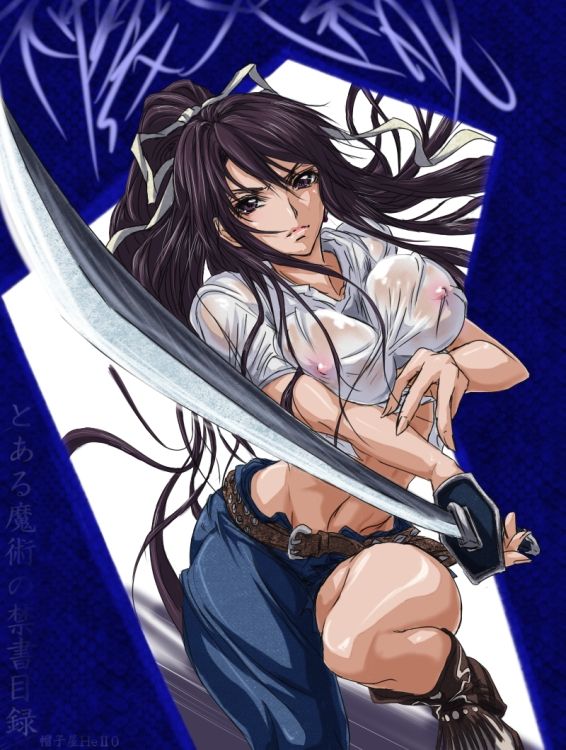 Kanzaki Kaori (Toaru Majutsu no Index) 53