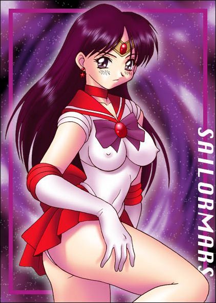 sb sailor mars collection 30