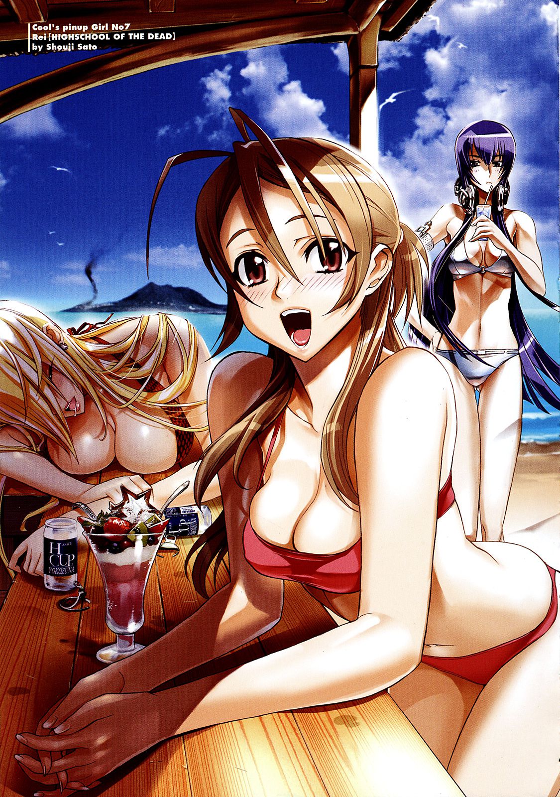 Highschool_of_the_dead Highschool_of_the_dead 14