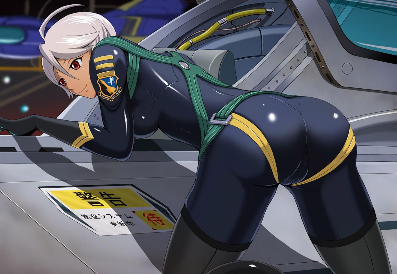 Space Battleship Yamato 2199 is erotic, isn't it? 13
