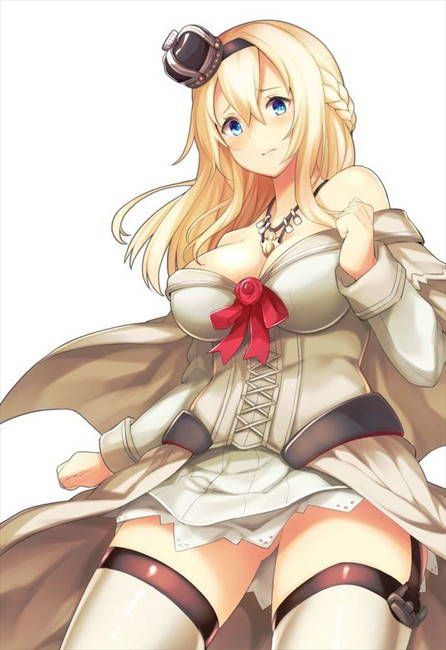 【Fleet Kokusho】 Immediately pull out with an erotic image of the boob that you want to suck on the warspite! 20