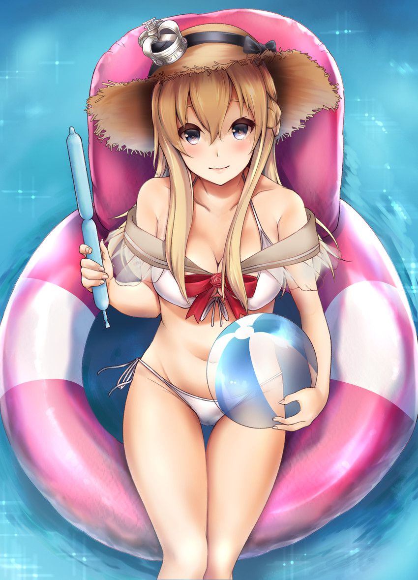 【Fleet Kokusho】 Immediately pull out with an erotic image of the boob that you want to suck on the warspite! 3