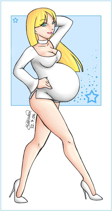 random pregnant 25