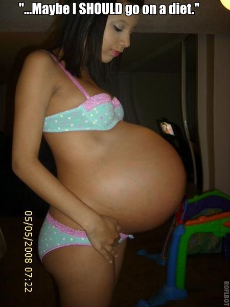 random pregnant 3