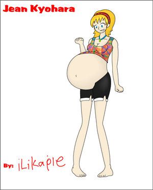 random pregnant 56