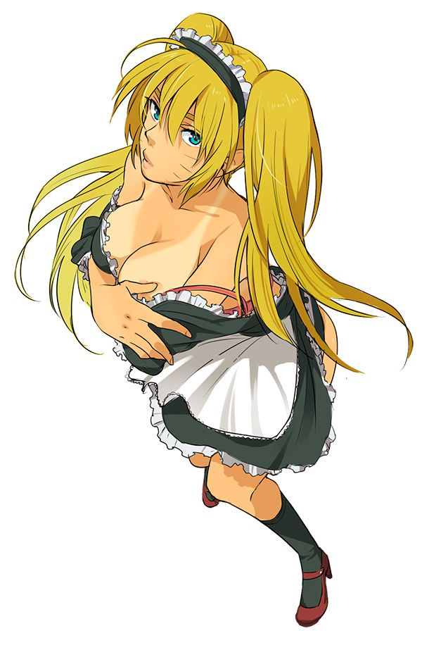 Big Breasts Series : Maids 4