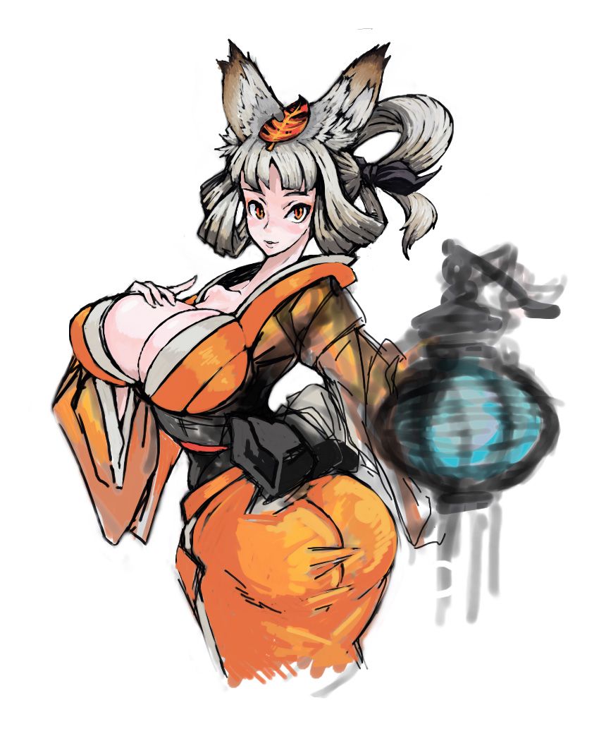 Big Breasts Series : Kimono 9