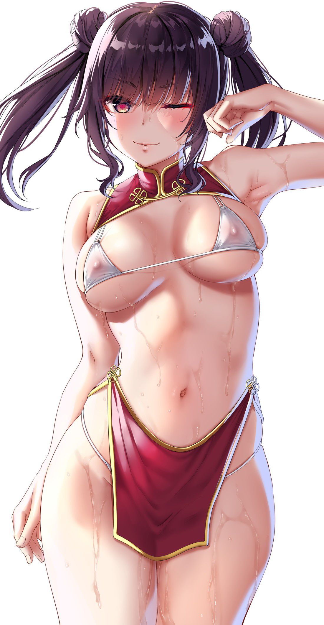 【2nd】Erotic image of a girl with nipples standing through clothes Part 25 20