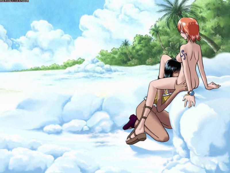 Nami and Nico Robin 5