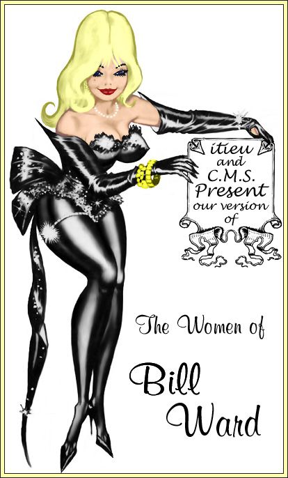 The women of Bill Ward - Pin Up 1