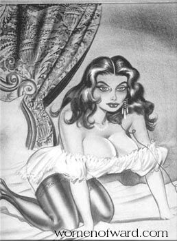 The women of Bill Ward - Pin Up 100