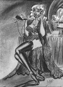 The women of Bill Ward - Pin Up 102