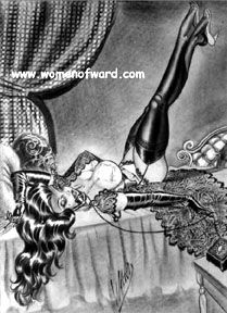 The women of Bill Ward - Pin Up 107