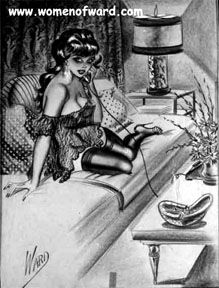 The women of Bill Ward - Pin Up 108